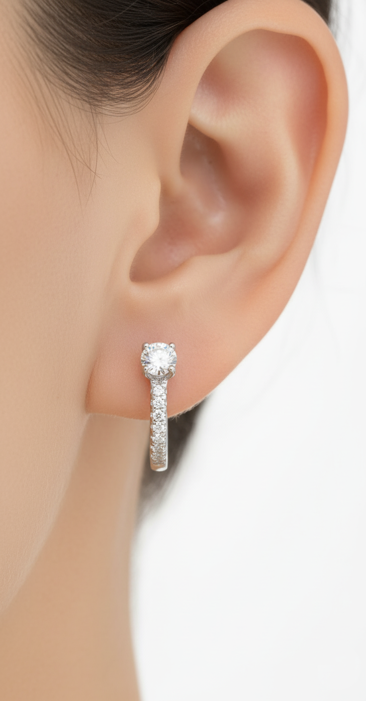 Galaxy Glimmer Earrings