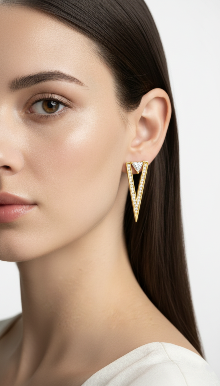 Illusory Iris Earrings