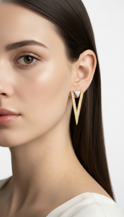 Illusory Iris Earrings