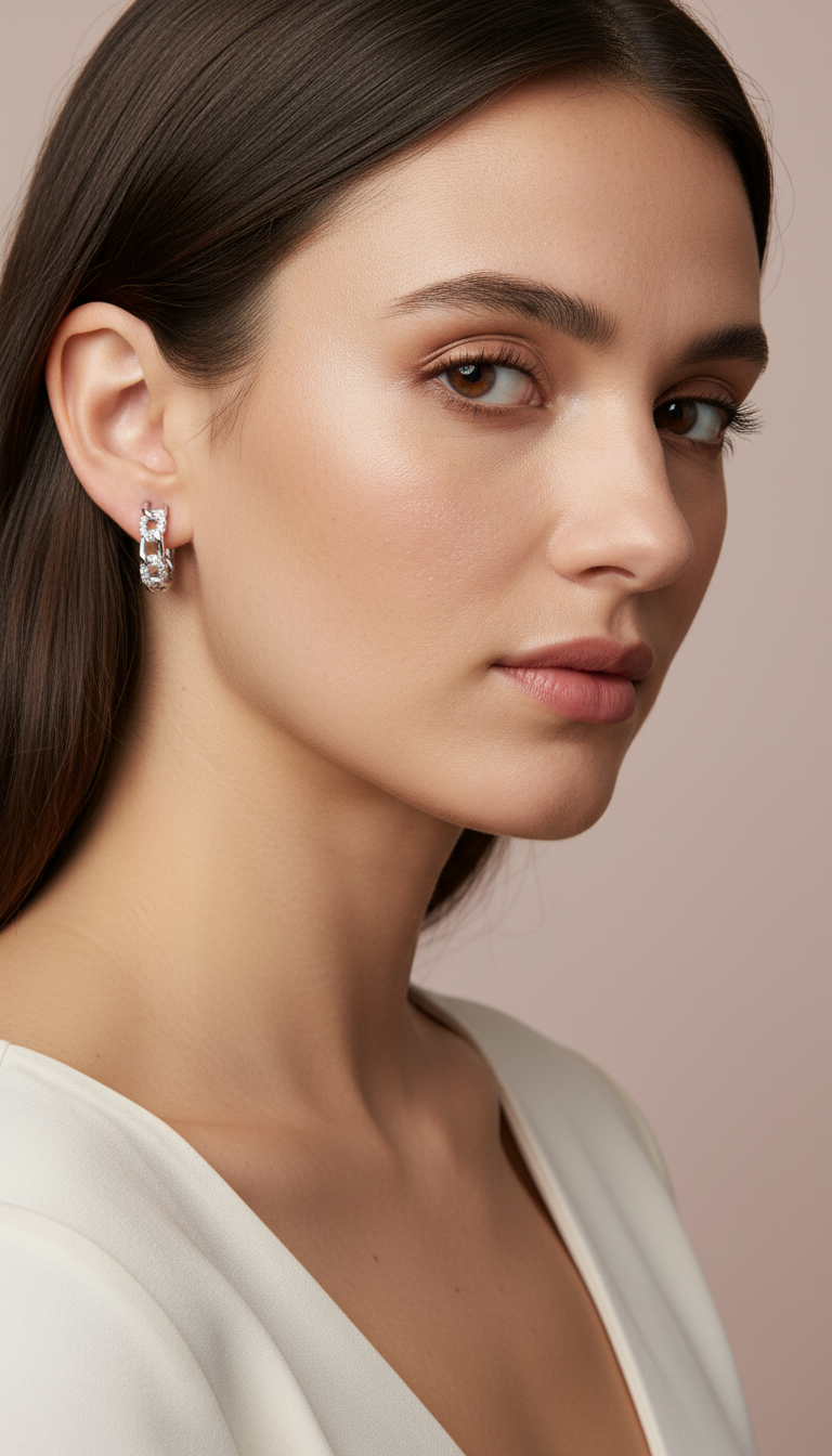 Stardust Swirl Earrings