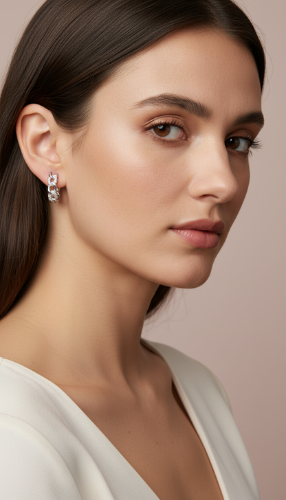 Stardust Swirl Earrings