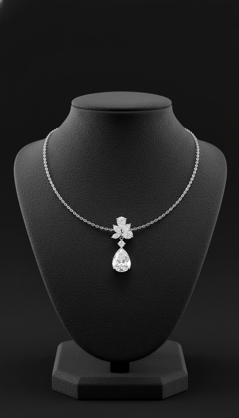 Elegance Veil Necklace