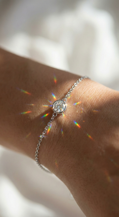 Moonstone Twilight Bracelet