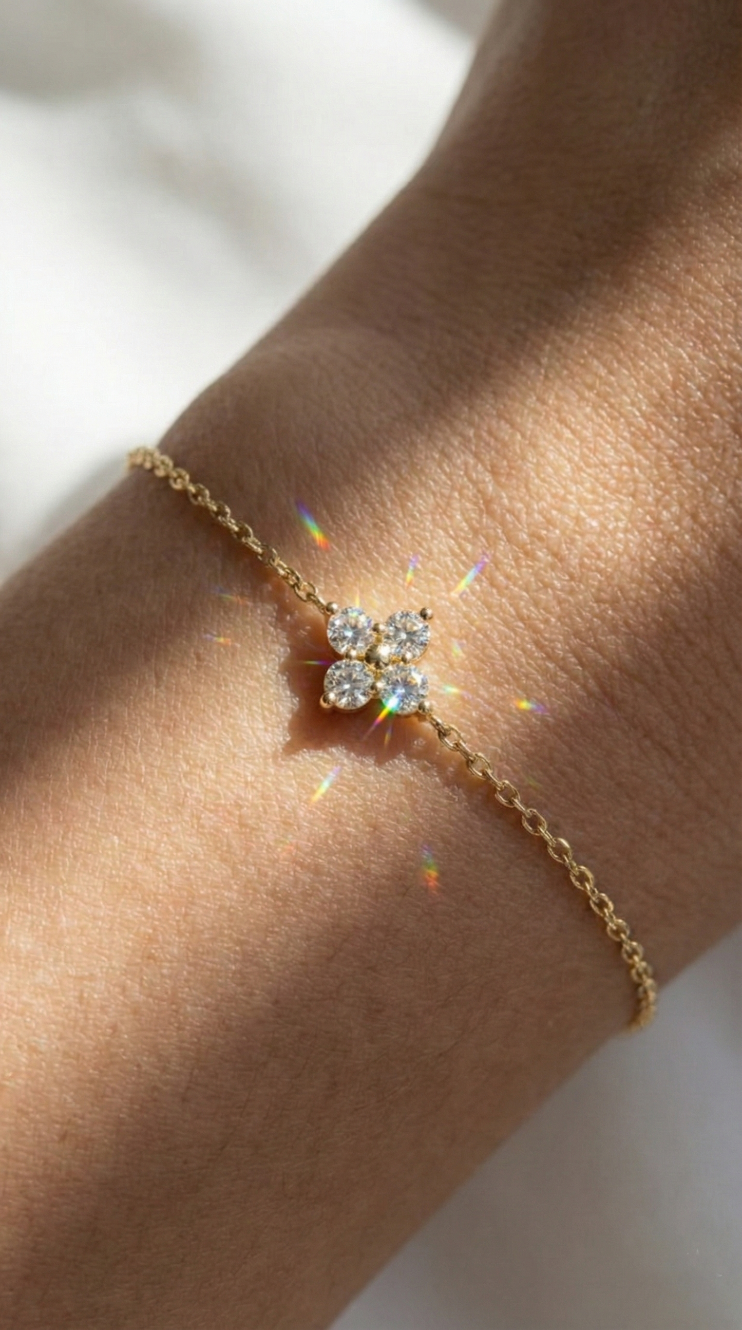 Lover's Leaf Bracelet