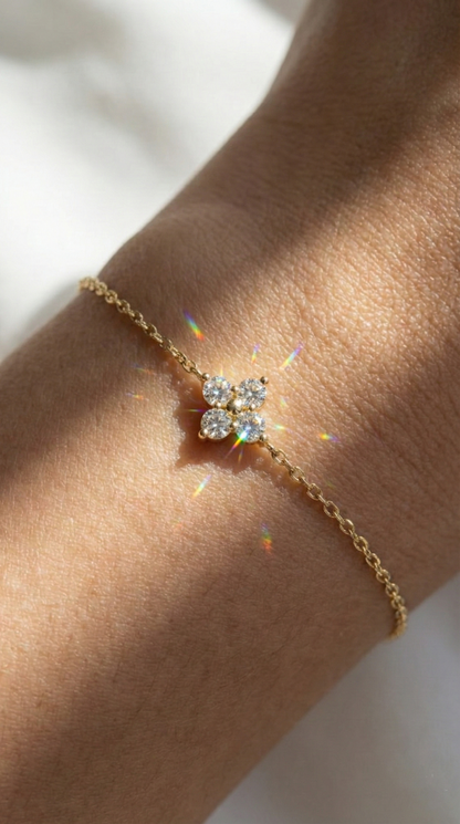 Lover's Leaf Bracelet