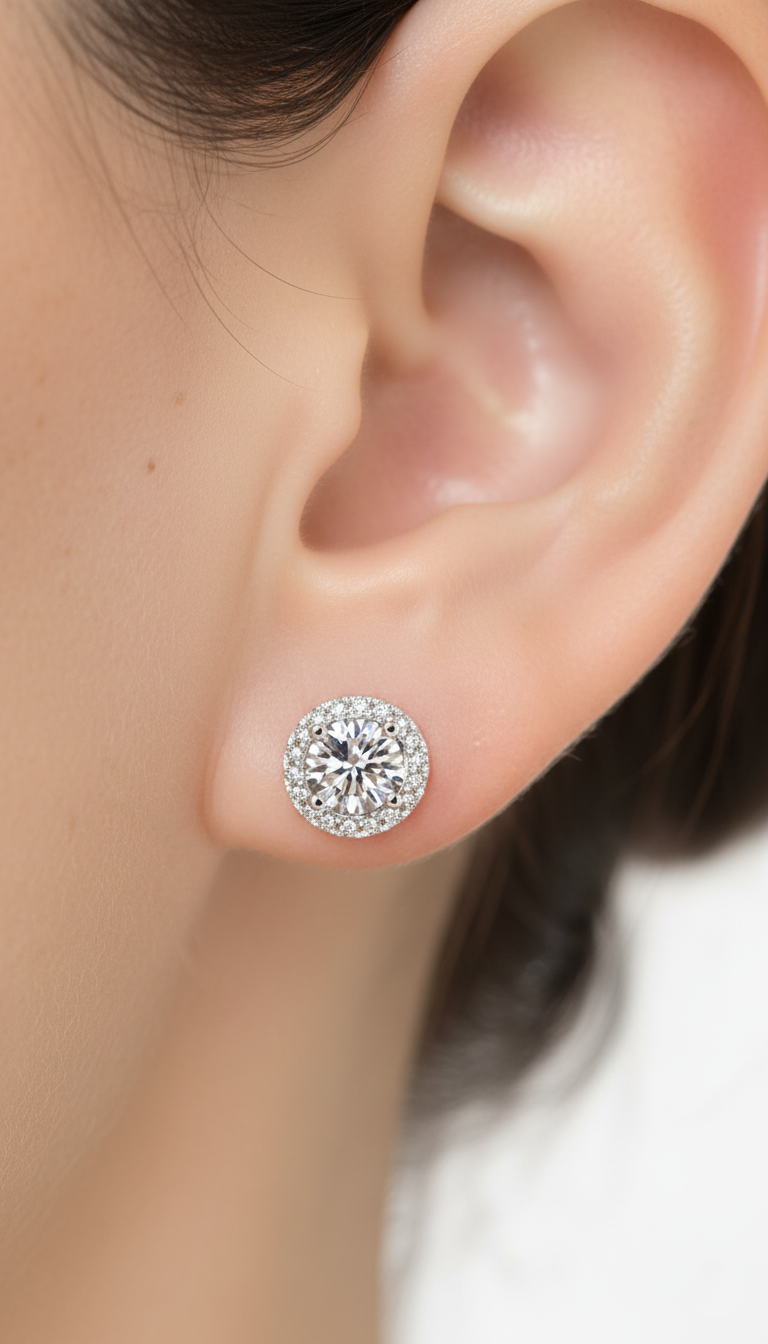 Diamond Opulence Earrings