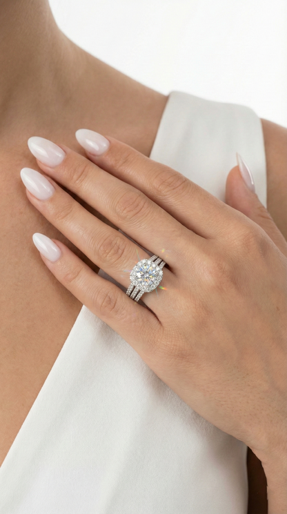 Luxury Radiance Ring