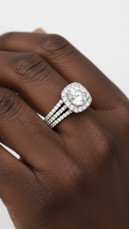 Luxury Radiance Ring