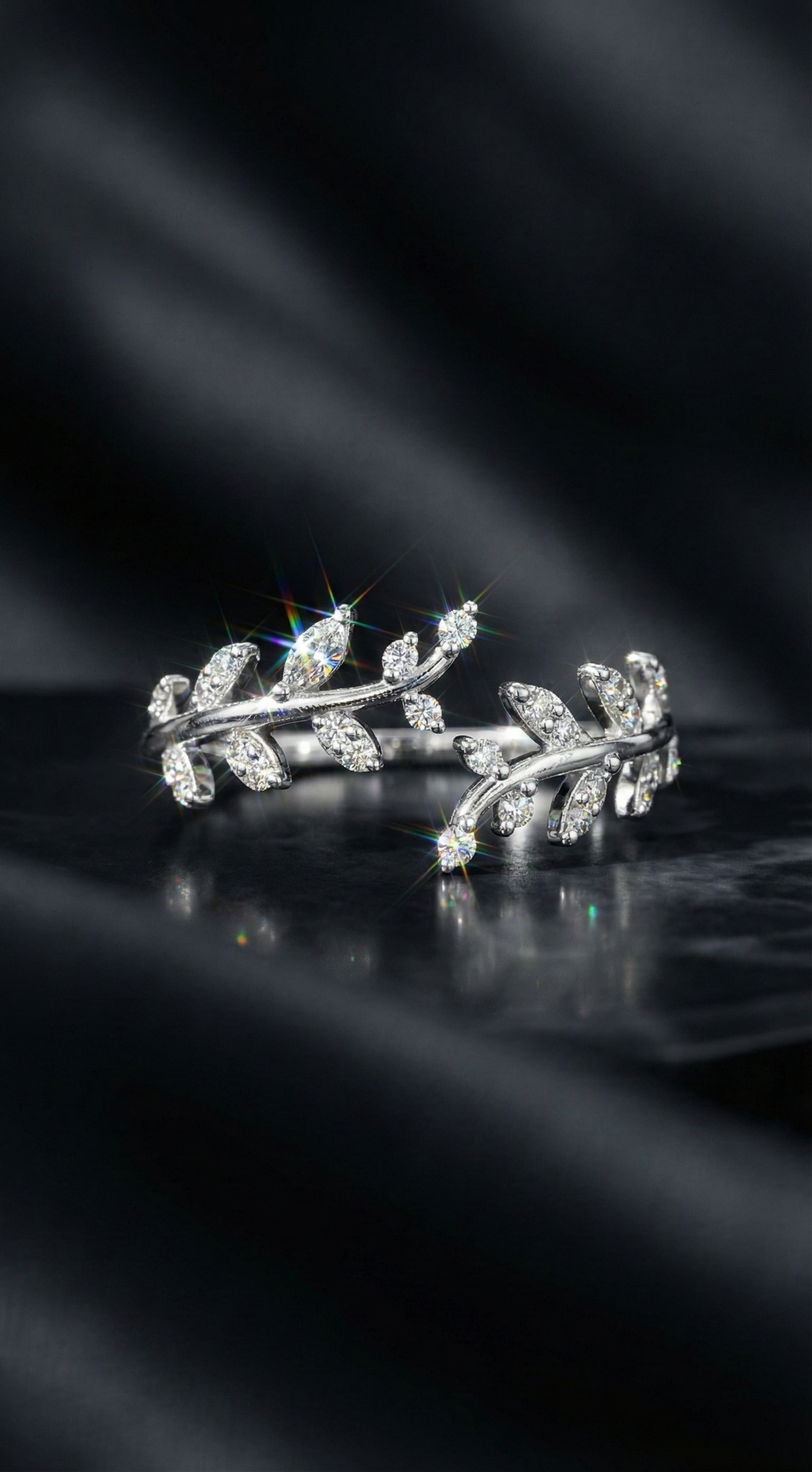 Branching Elegance Ring