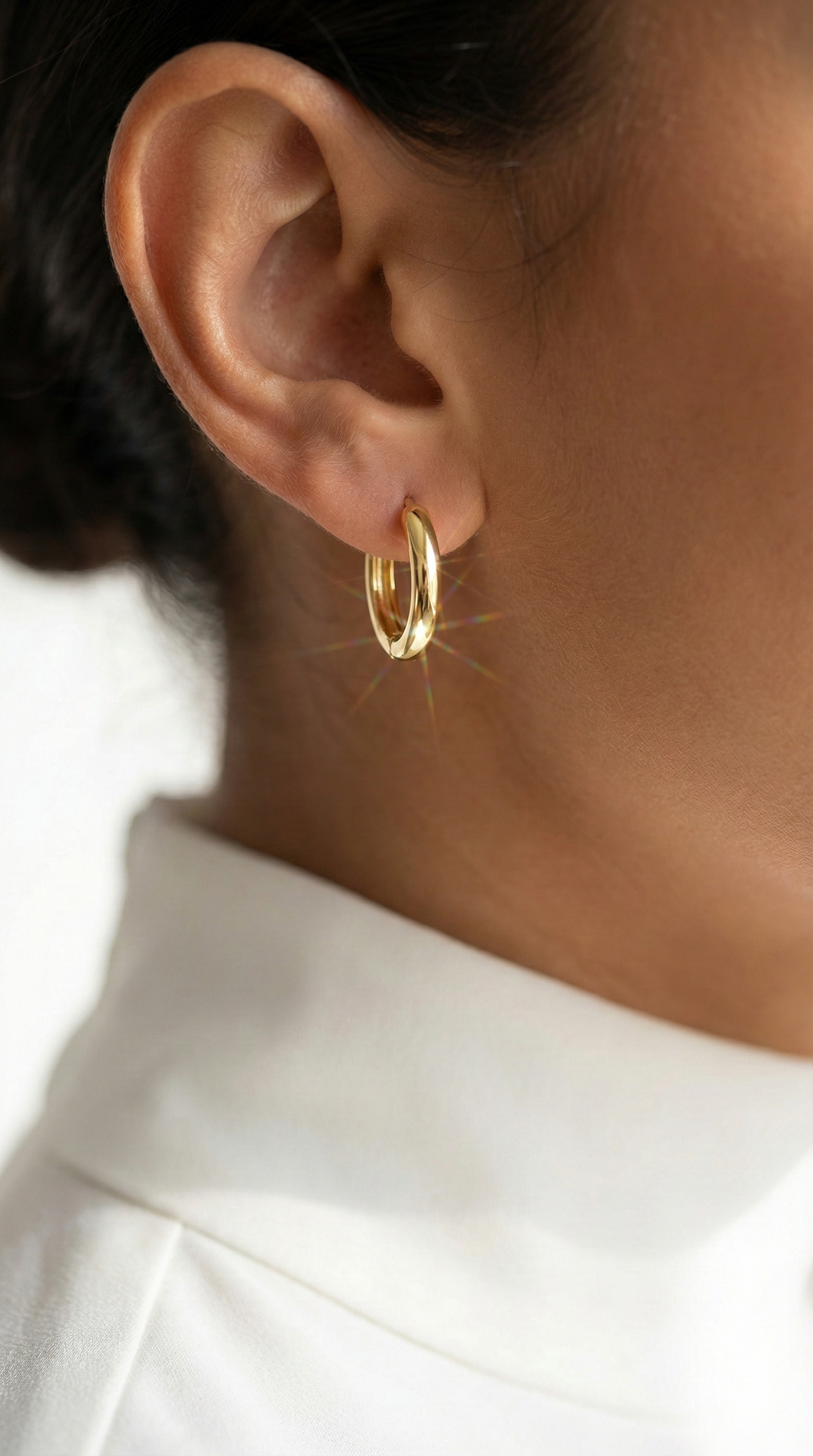 Clear Radiance Earrings