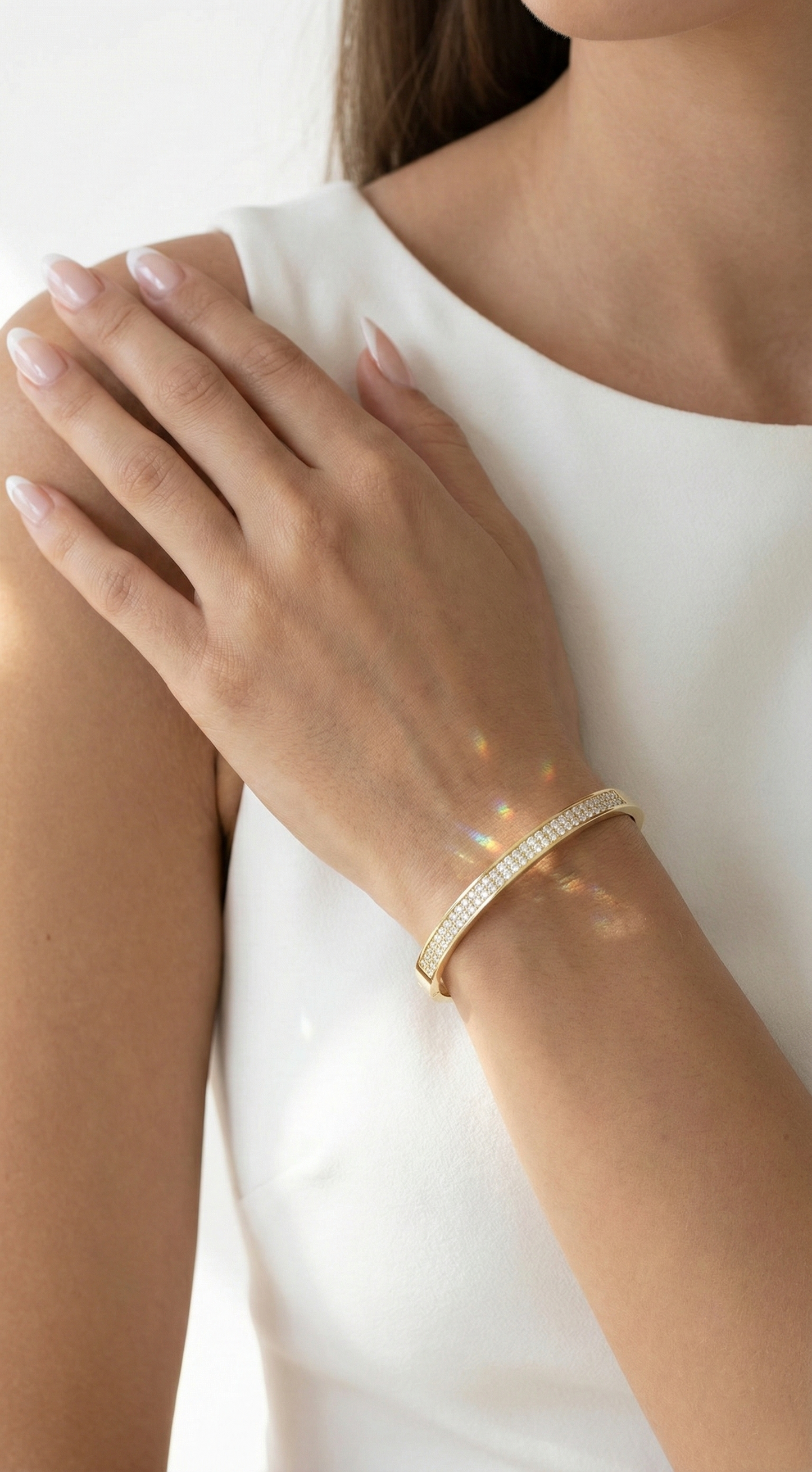 Aurora Loop Bracelet