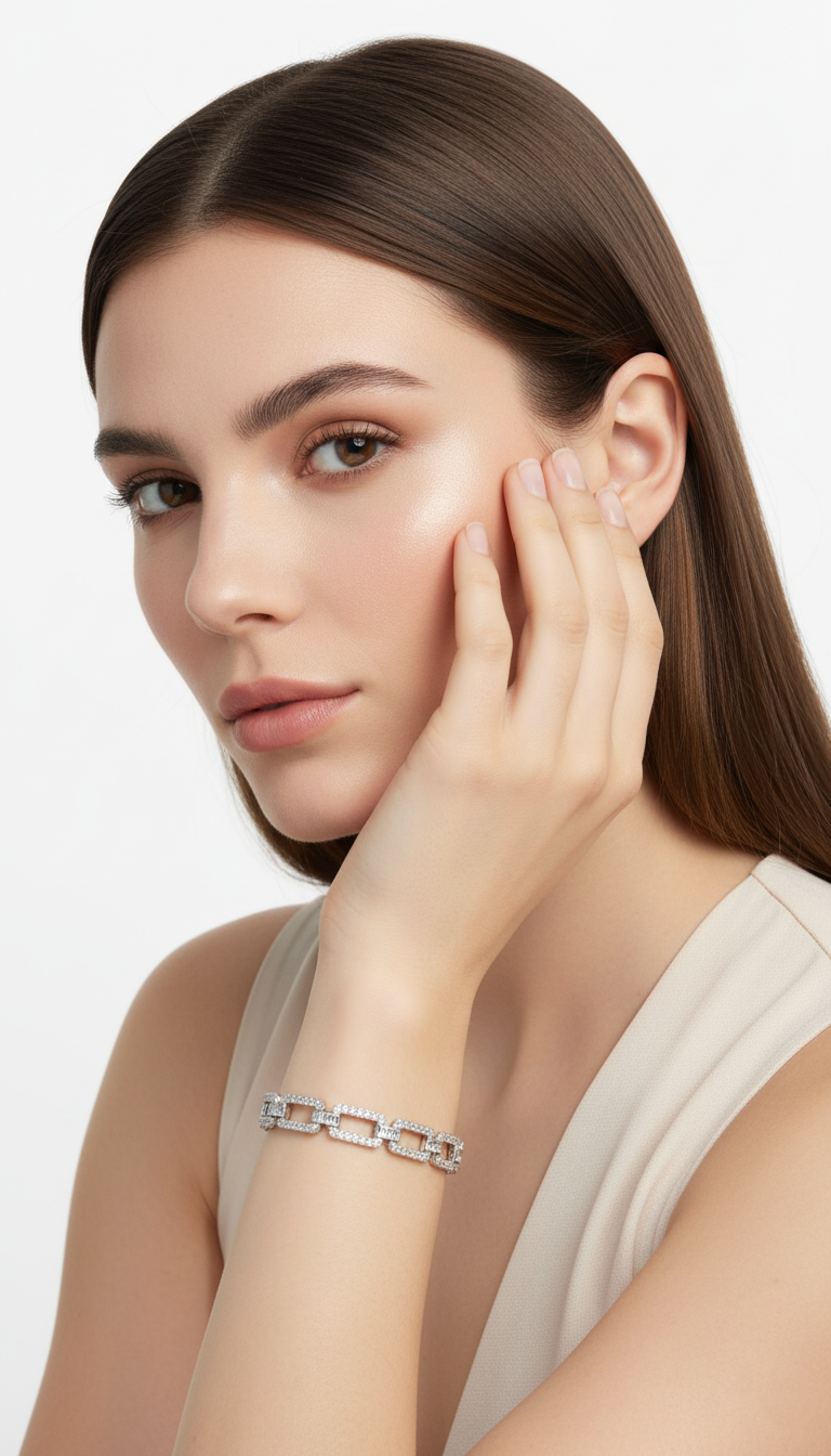 Eclipse Chain Bracelet