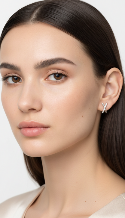 Crystal Mirage Earrings