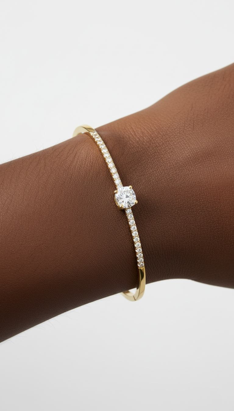 Solar Bloom Bracelet