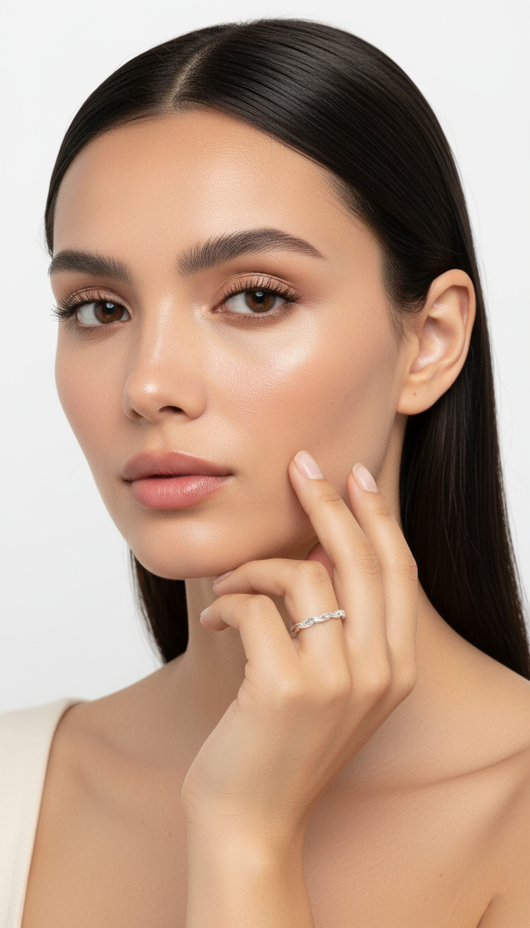 Spiral Serenity Ring