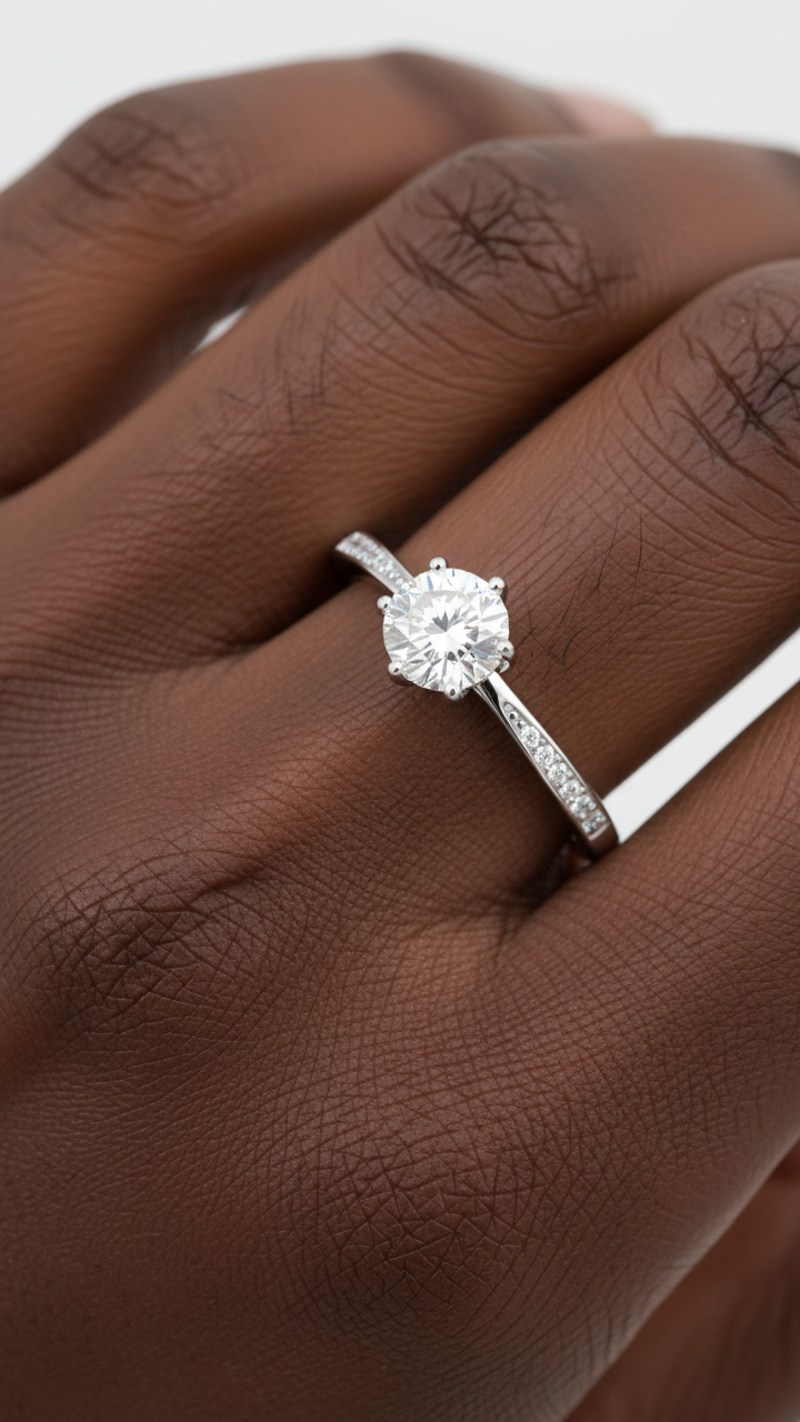 Galactic Sparkle Ring