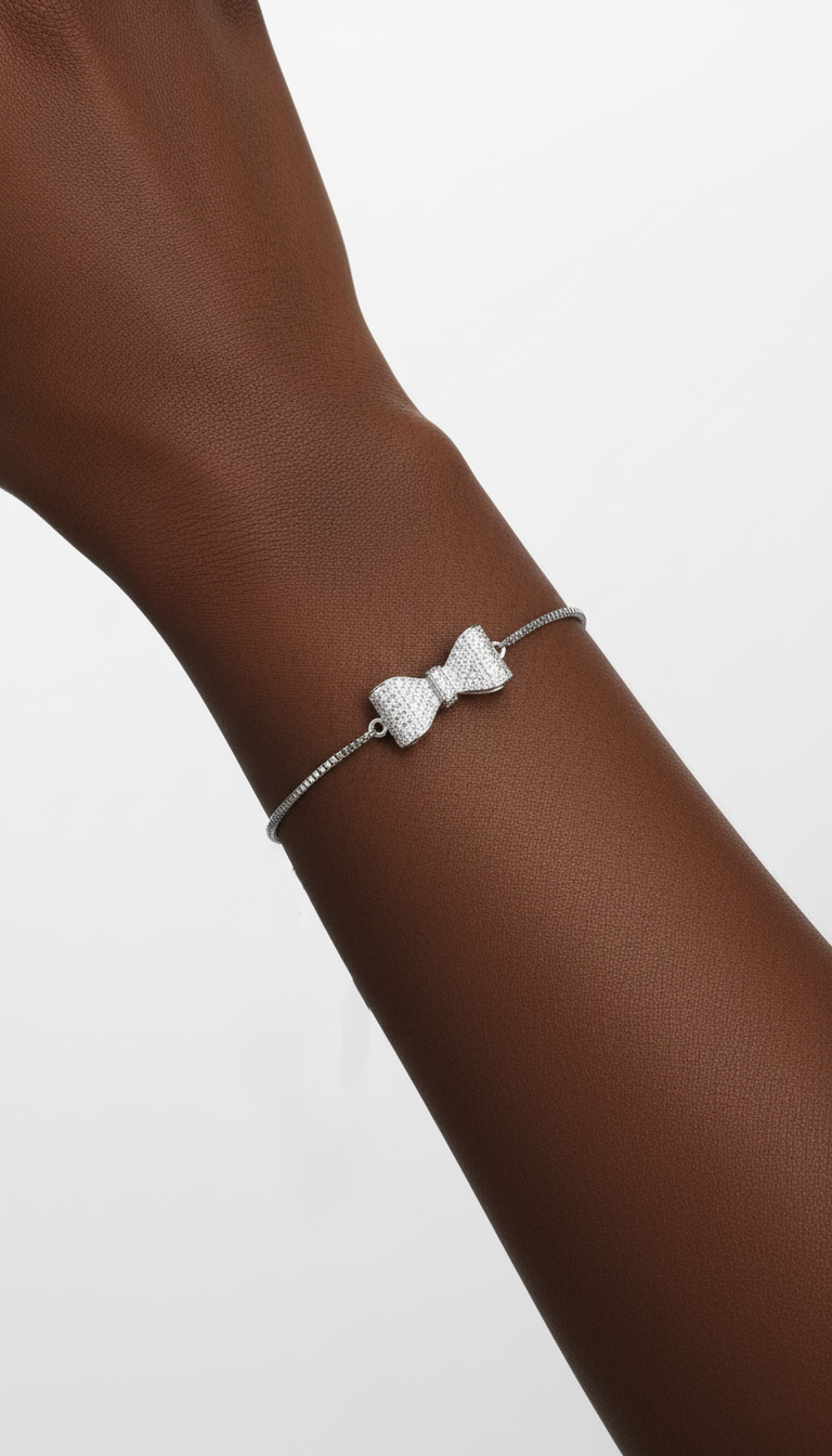 Bowtie Brilliance Bracelet