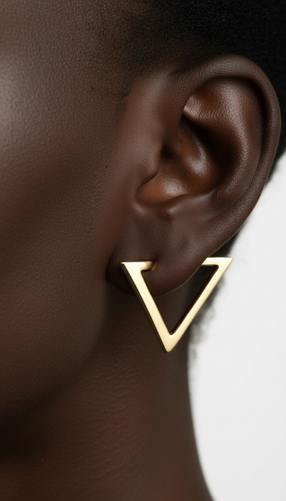 Pyramid Prism Earrings