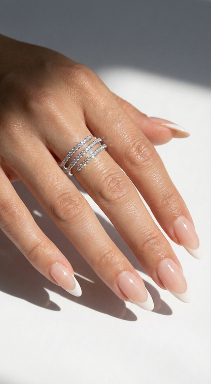 Galactic Symphony Ring