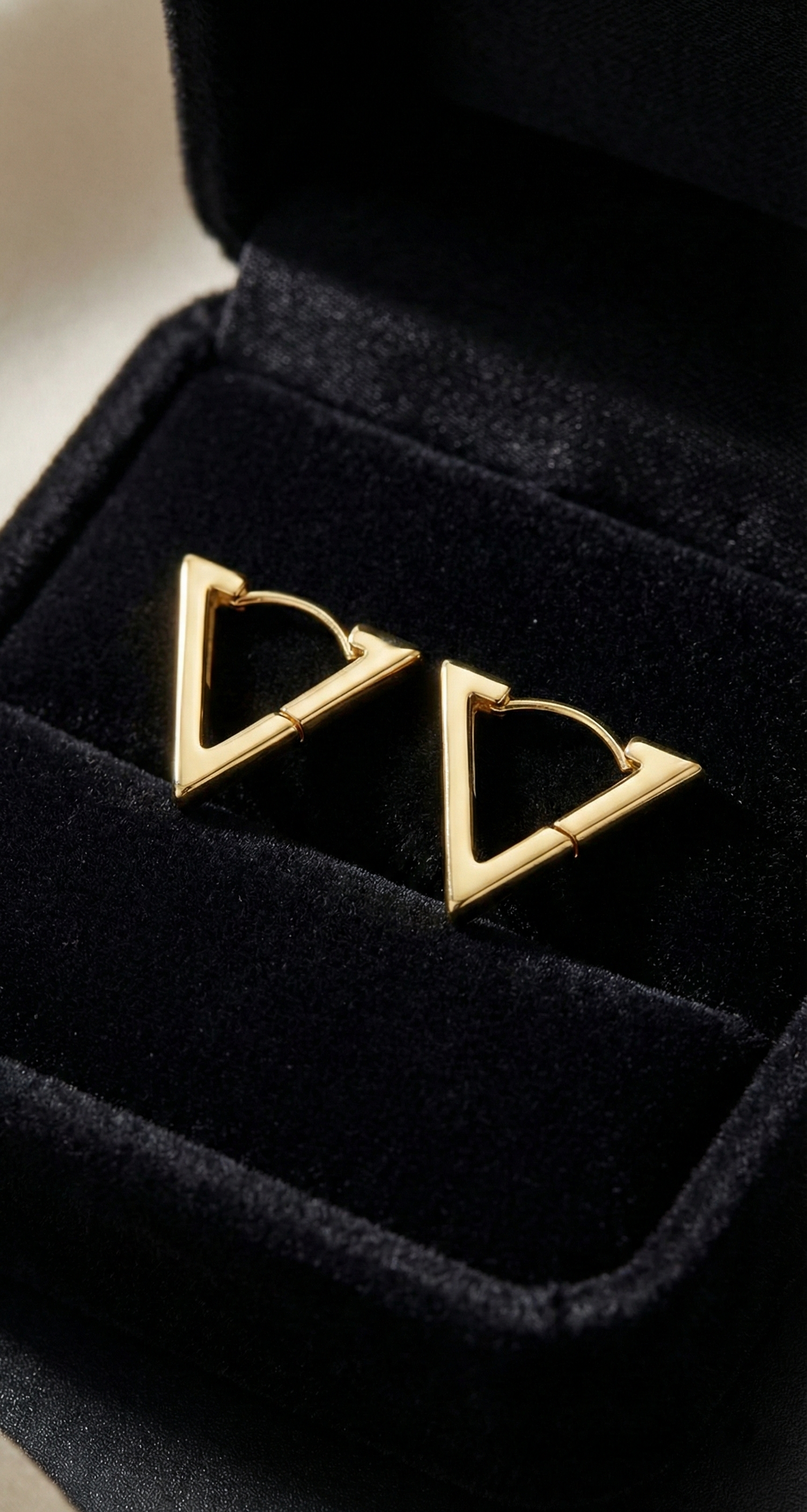 Pyramid Prism Earrings