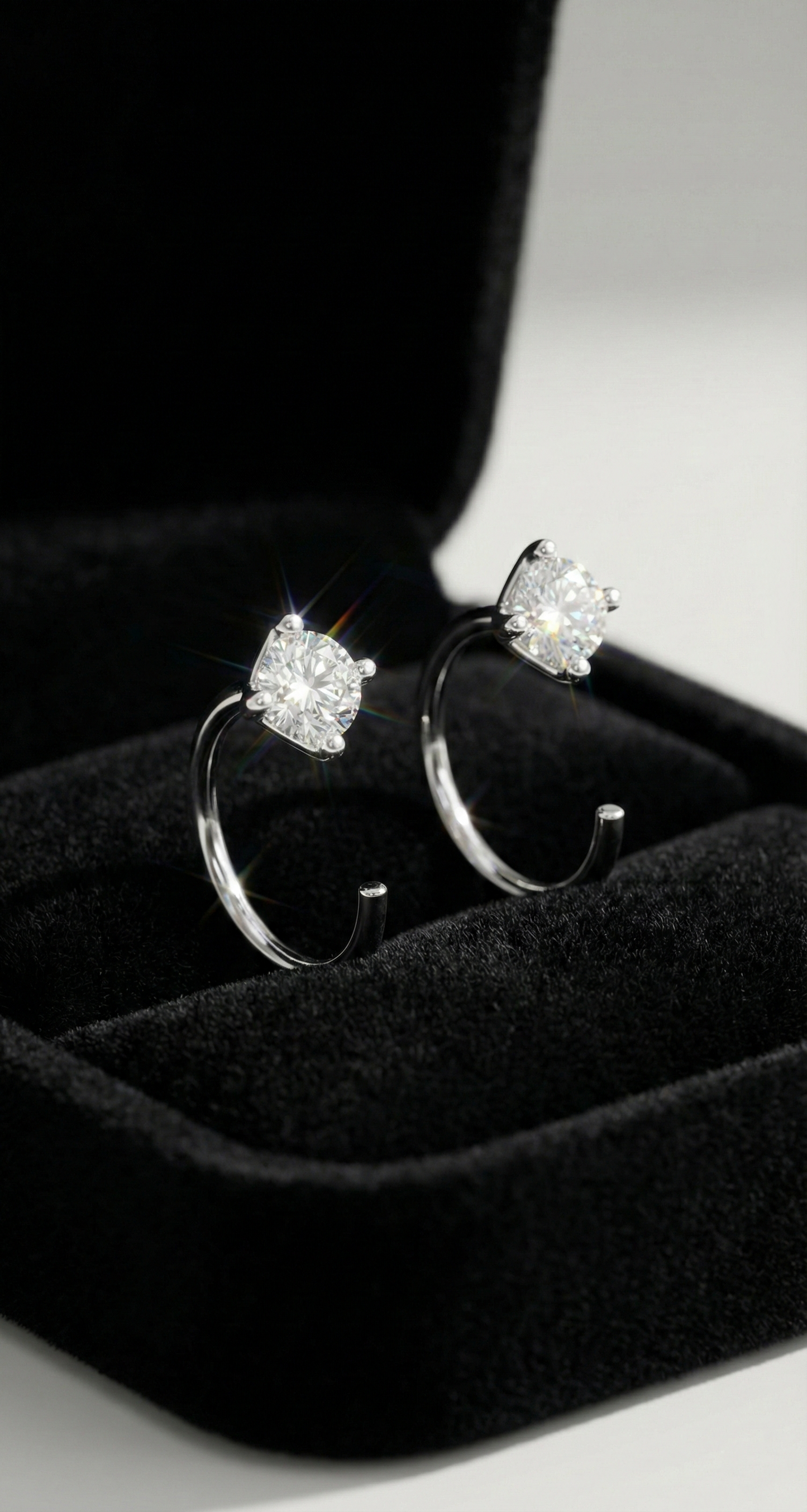 Orbital Star Earrings