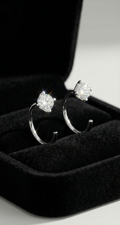 Orbital Star Earrings