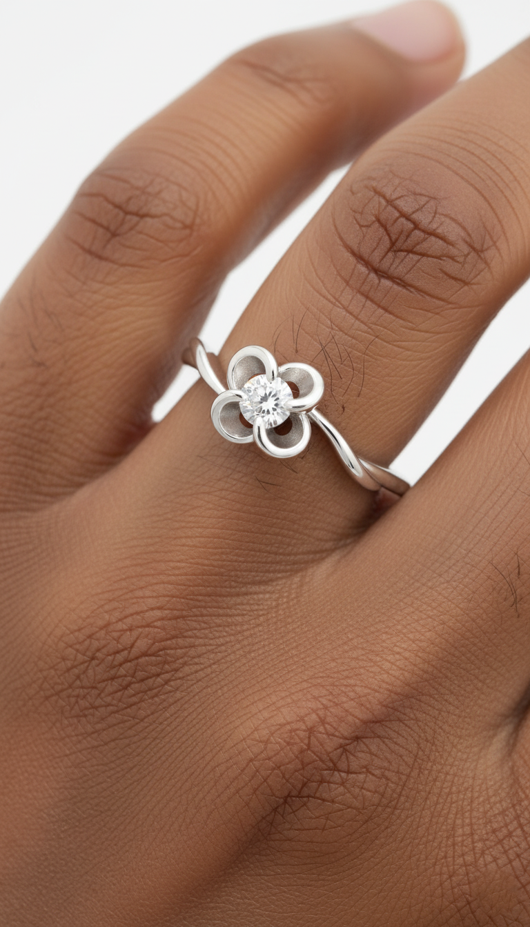 Anello Clover Cascade