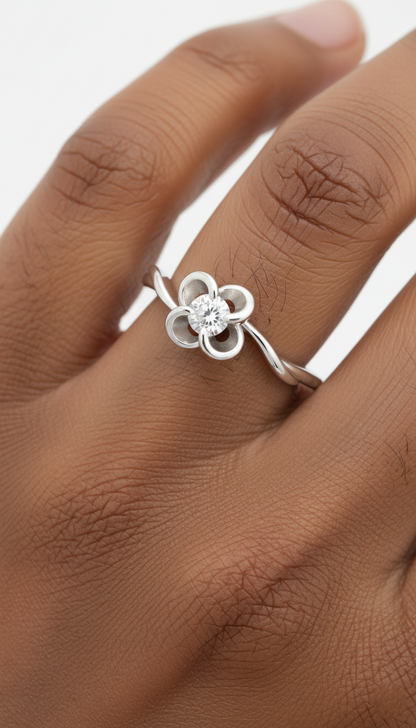 Anello Clover Cascade