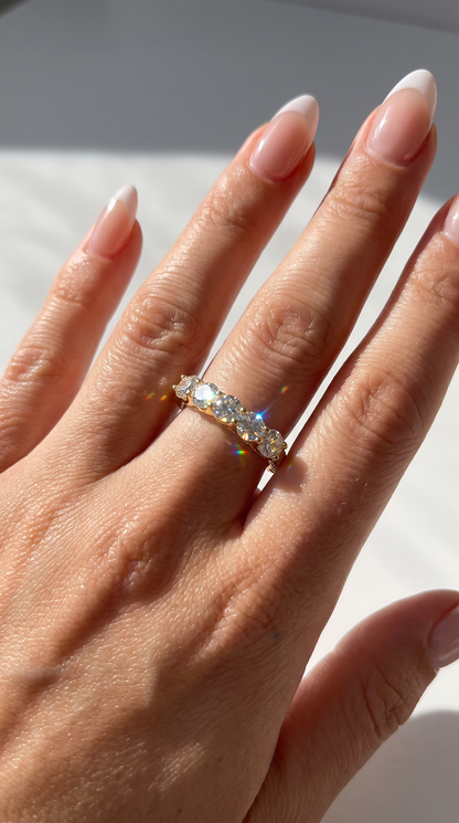 Twilight Nova Ring