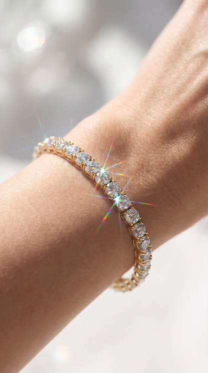 Galaxy Tennis Bracelet