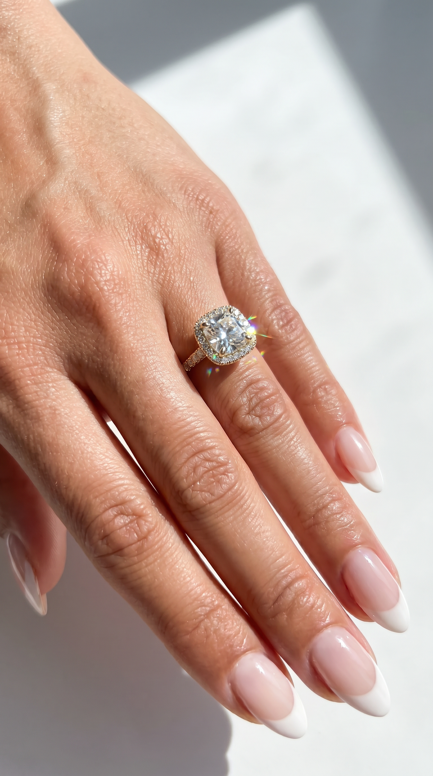 Majestic Diamond Ring