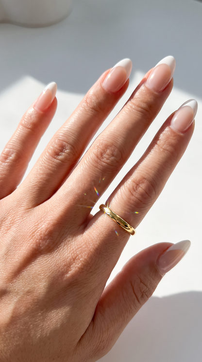Elegant Harmony Ring