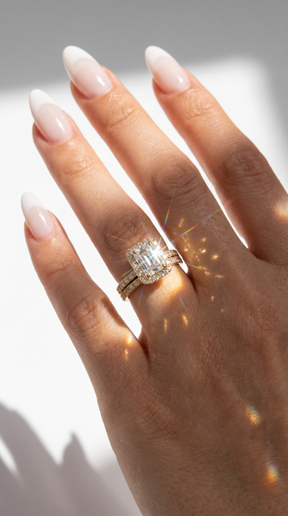 Grandeur Galaxy Ring