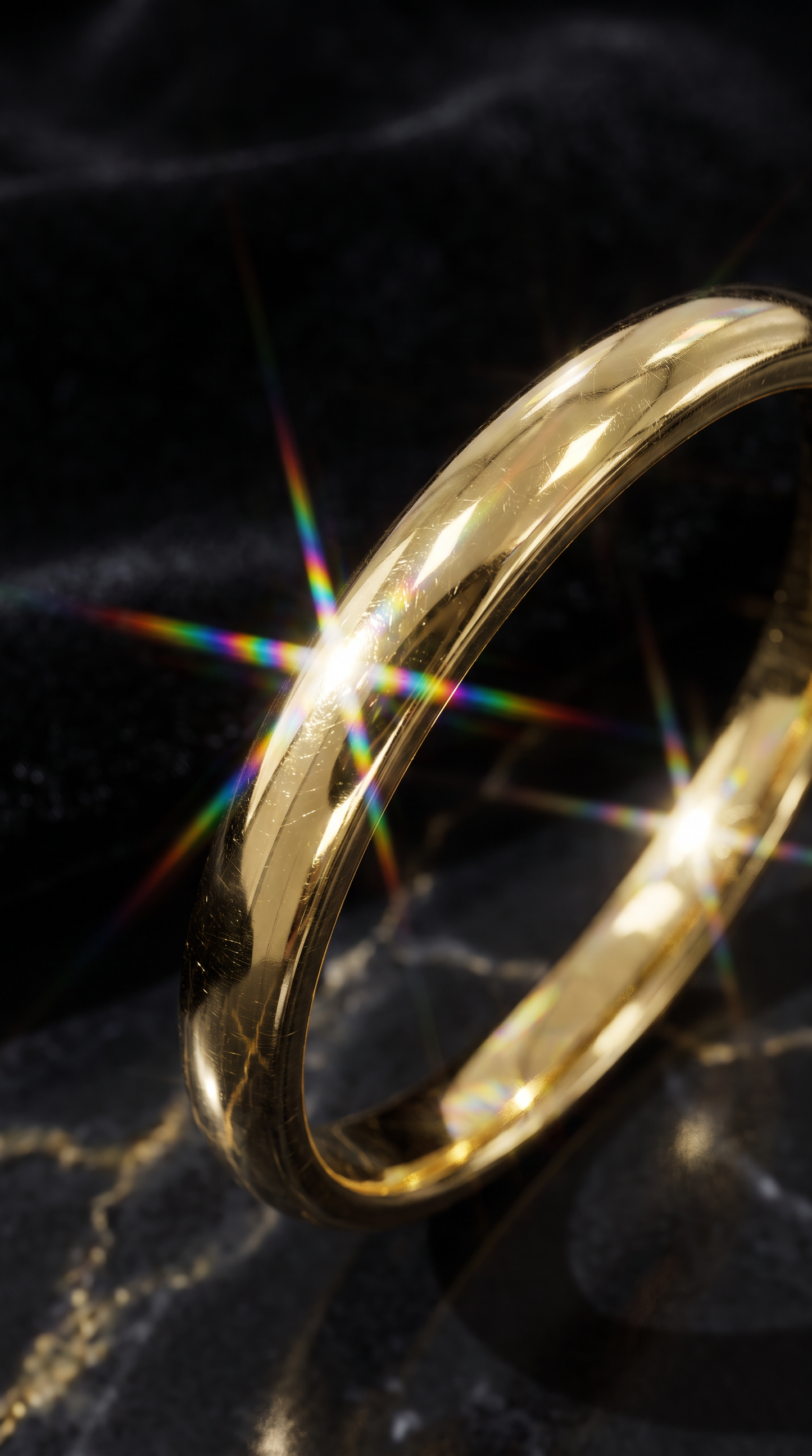 Elegant Harmony Ring