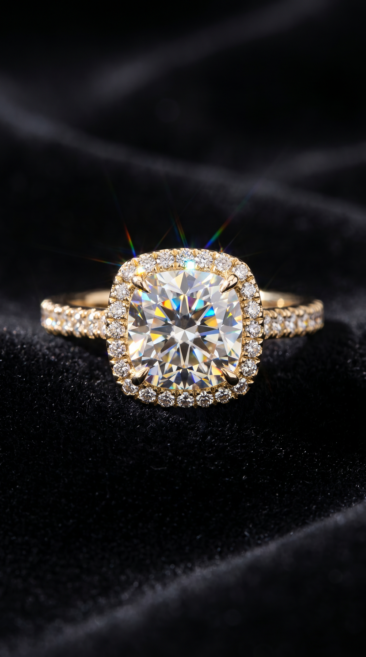 Majestic Diamond Ring