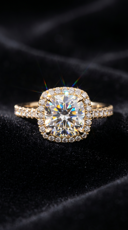 Majestic Diamond Ring