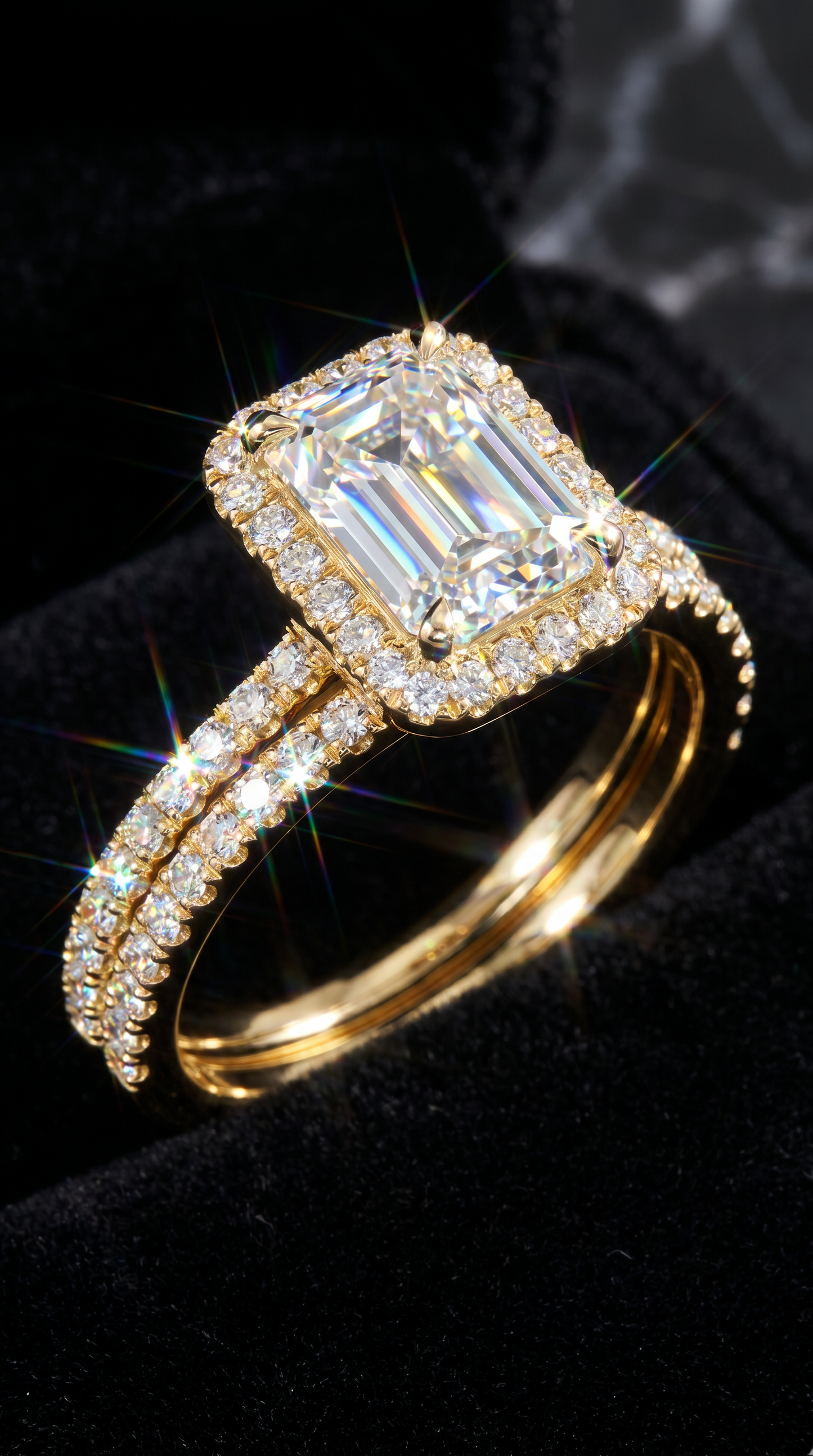 Grandeur Galaxy Ring