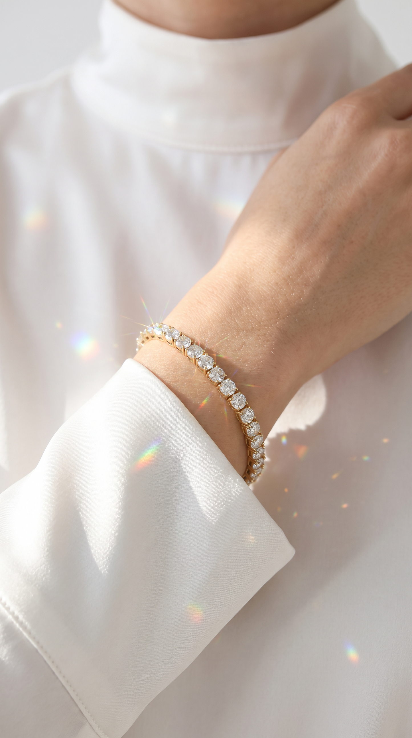 Galaxy Tennis Bracelet