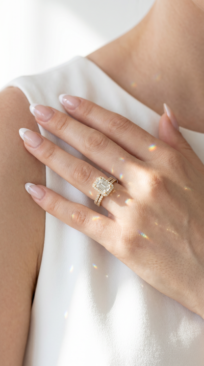 Grandeur Galaxy Ring