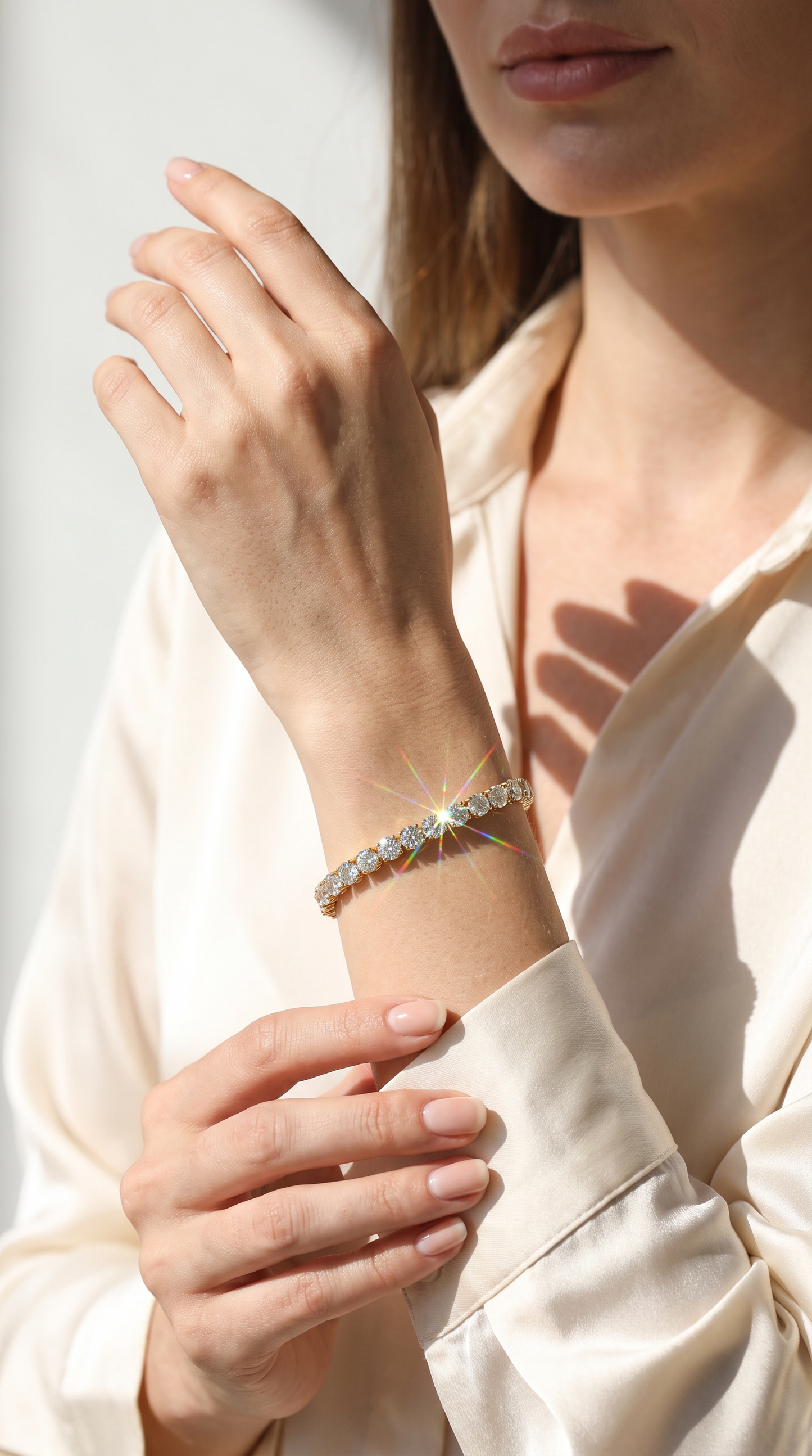Galaxy Tennis Bracelet