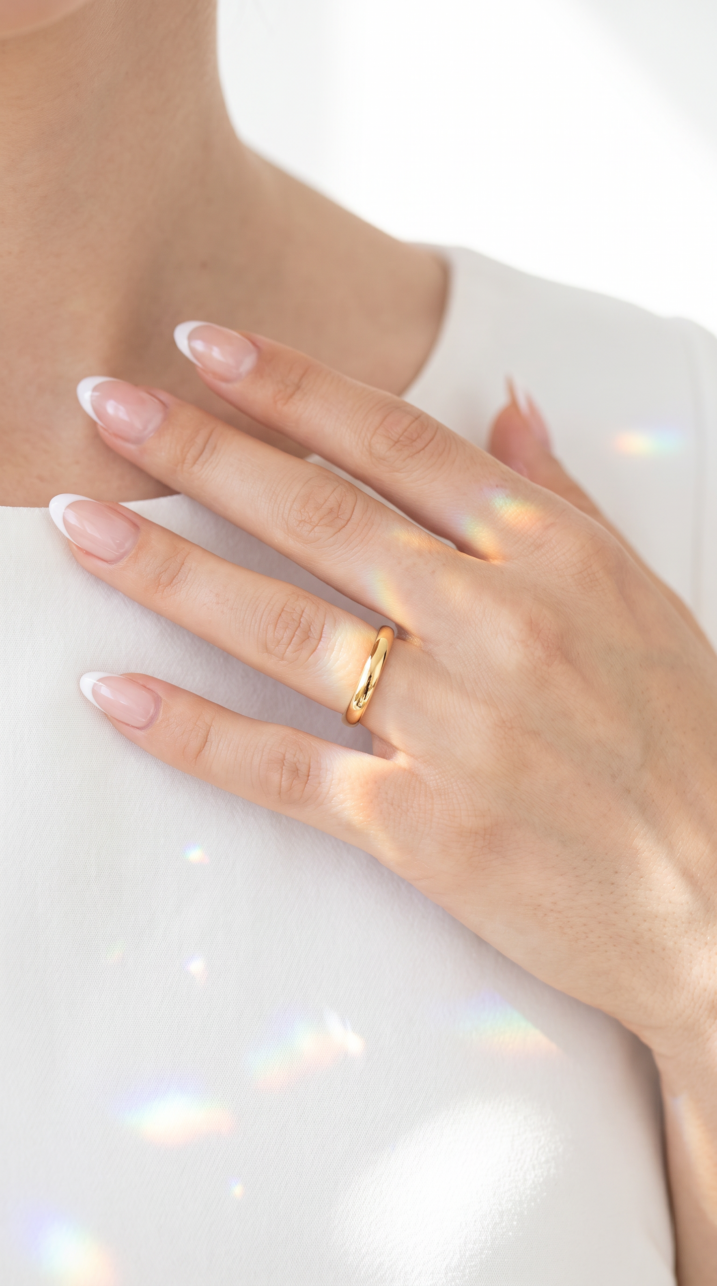 Elegant Harmony Ring
