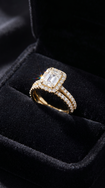 Grandeur Galaxy Ring