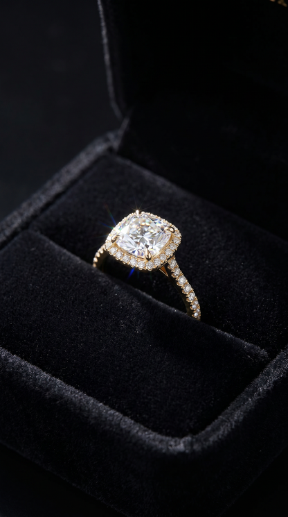 Majestic Diamond Ring