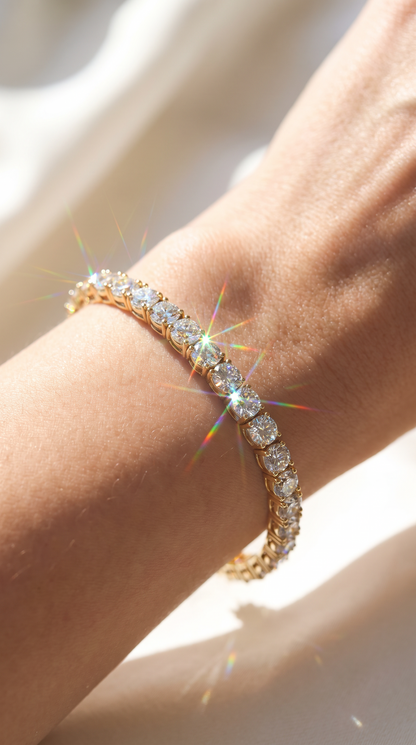 Galaxy Tennis Bracelet