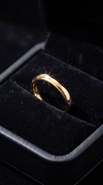 Elegant Harmony Ring