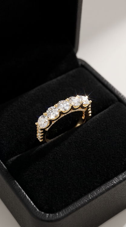 Twilight Nova Ring