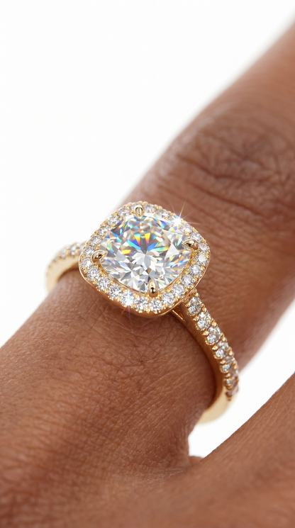 Majestic Diamond Ring