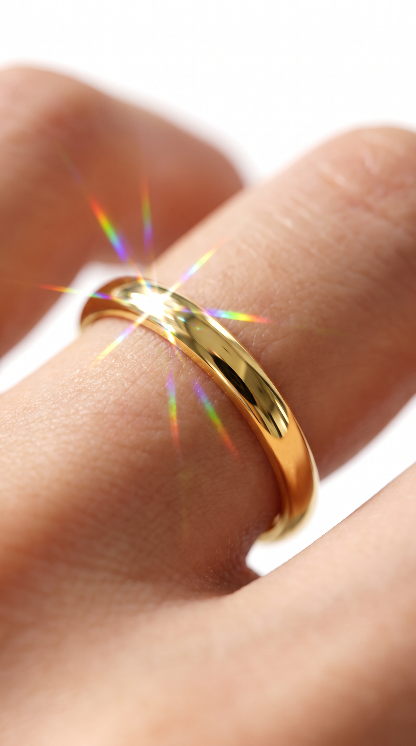Elegant Harmony Ring