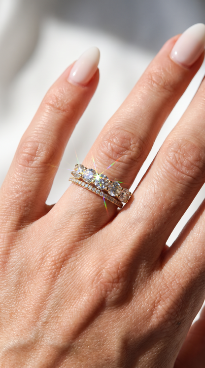 Twilight Nova Ring