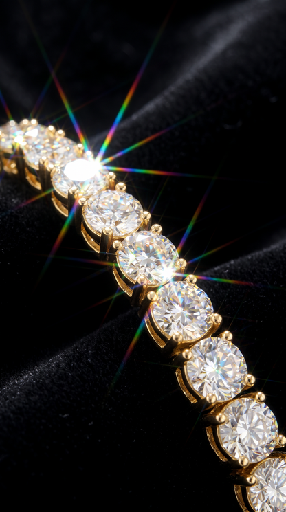 Galaxy Tennis Bracelet